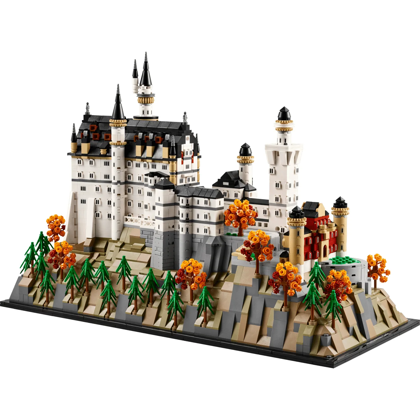 LEGO Architecture Neuschwanstein Castle 21063 — product photo