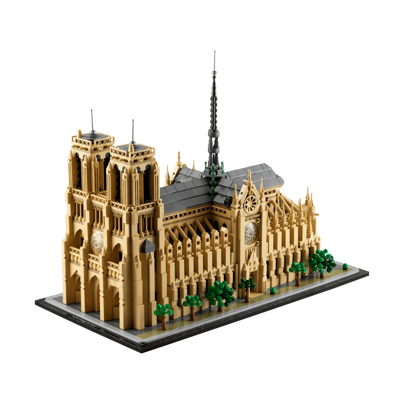 LEGO Architecture Notre-Dame de Paris 21061 — product photo