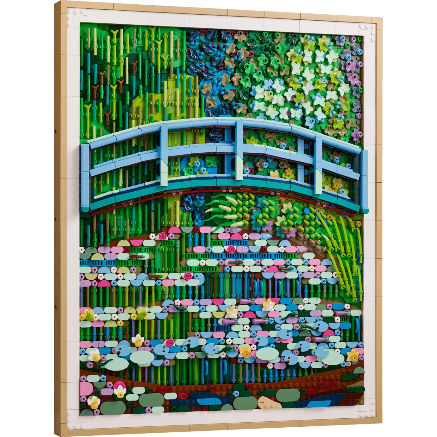 LEGO Art Claude Monet – Bridge over a Pond of Water Lilies 31220 — product photo