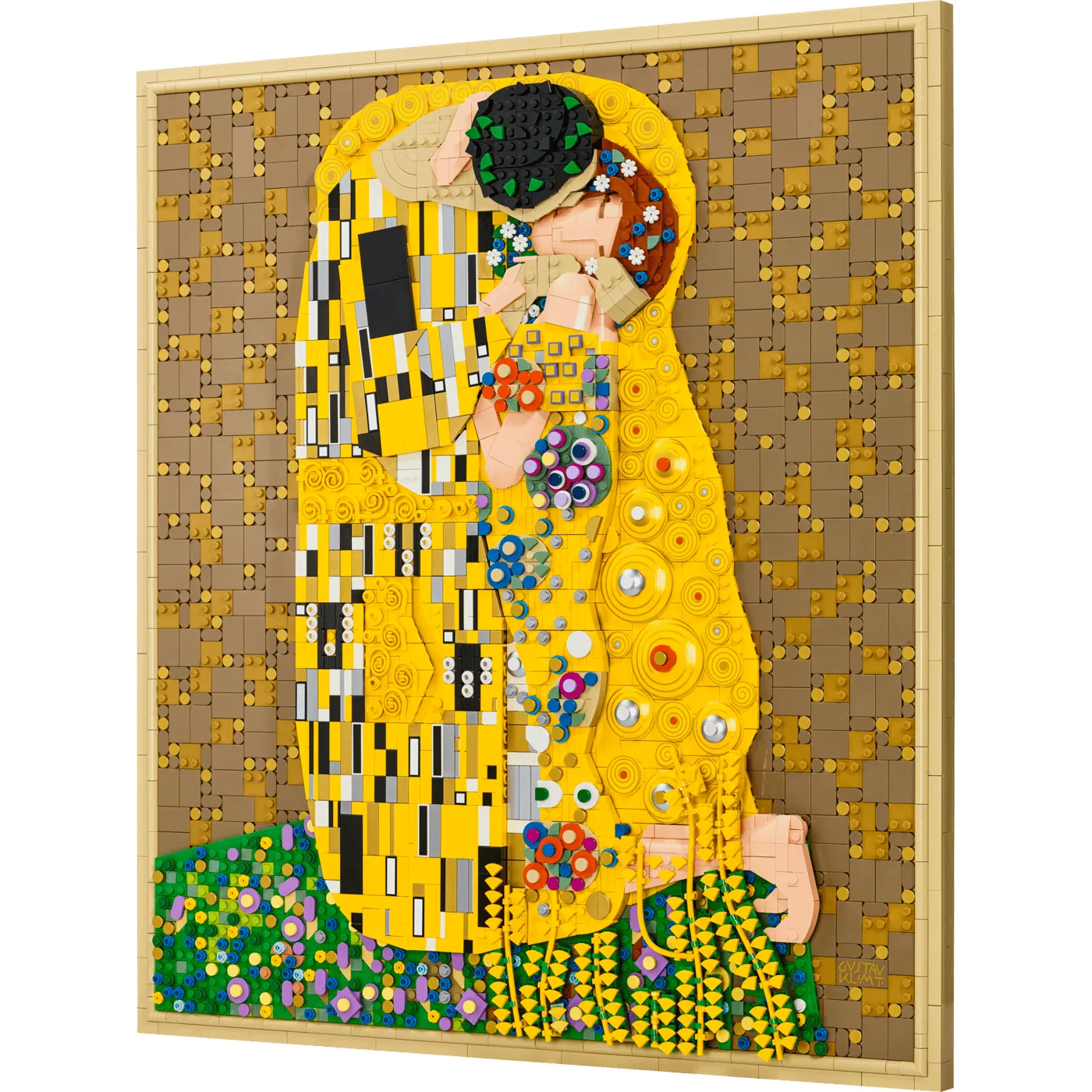 LEGO Art Gustav Klimt – The Kiss 31221 — product photo