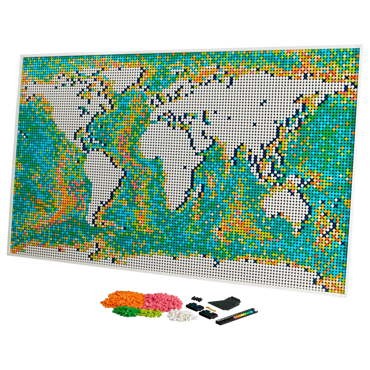 LEGO Art World Map 31203 — product photo