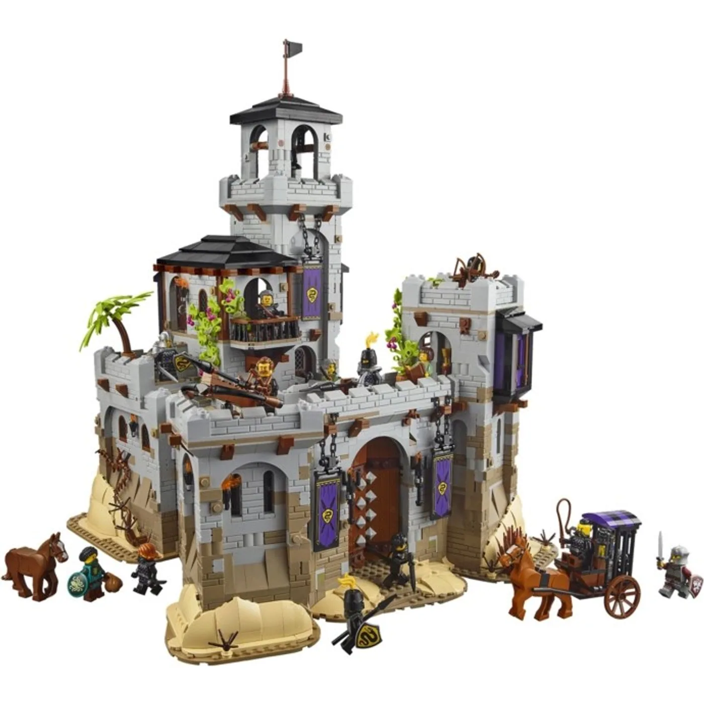 LEGO BrickLink DP Dustmark Keep 910064 — product photo