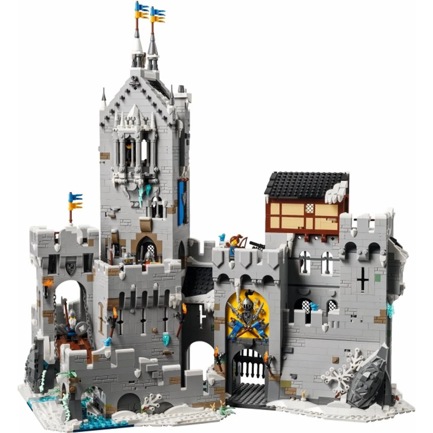 LEGO BrickLink DP Mountain Fortress 910029 — product photo