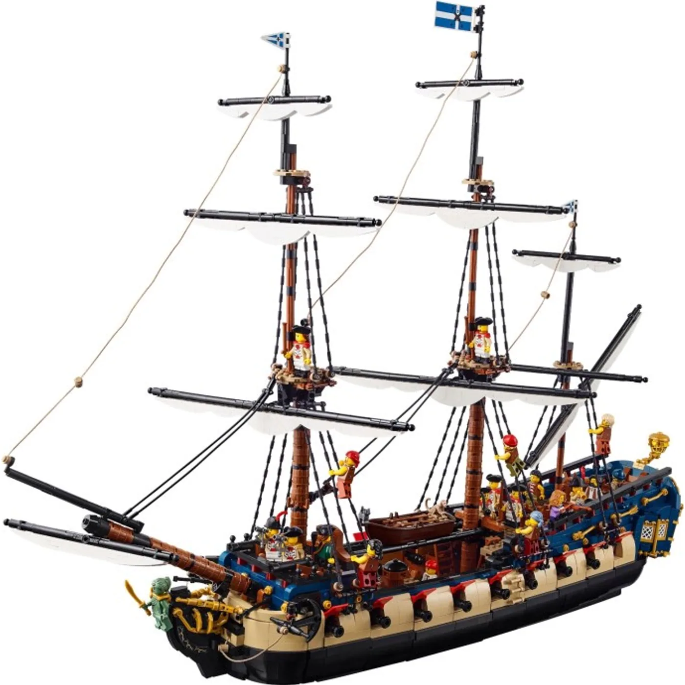 LEGO BrickLink DP Privateer Frigate Fortuna 910059 — product photo