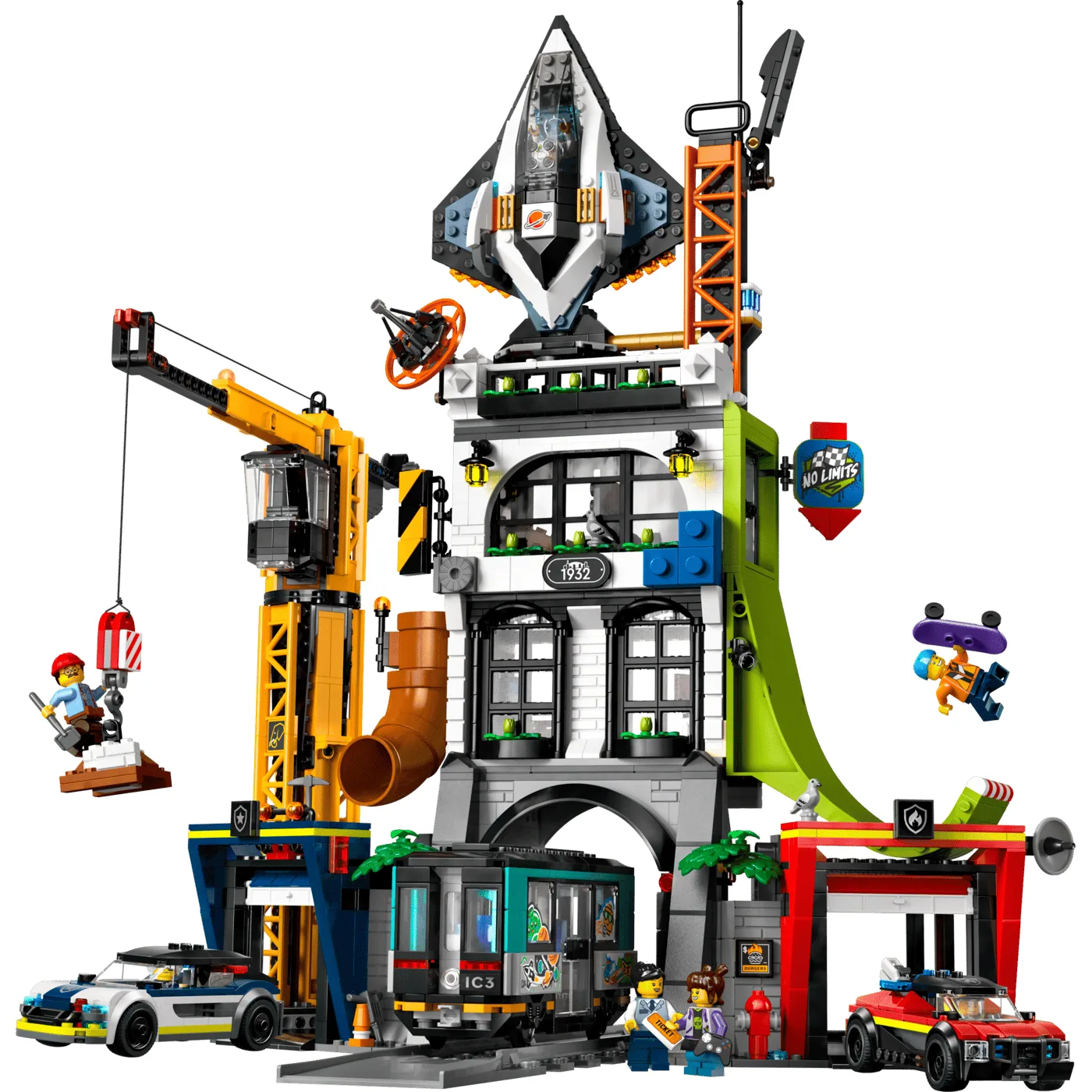 LEGO City The City Tower 60473 — product photo
