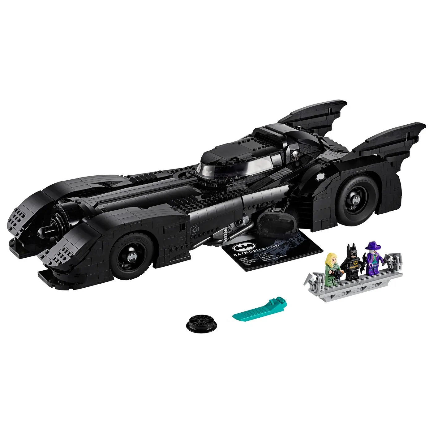 LEGO DC 1989 Batmobile 76139 — product photo