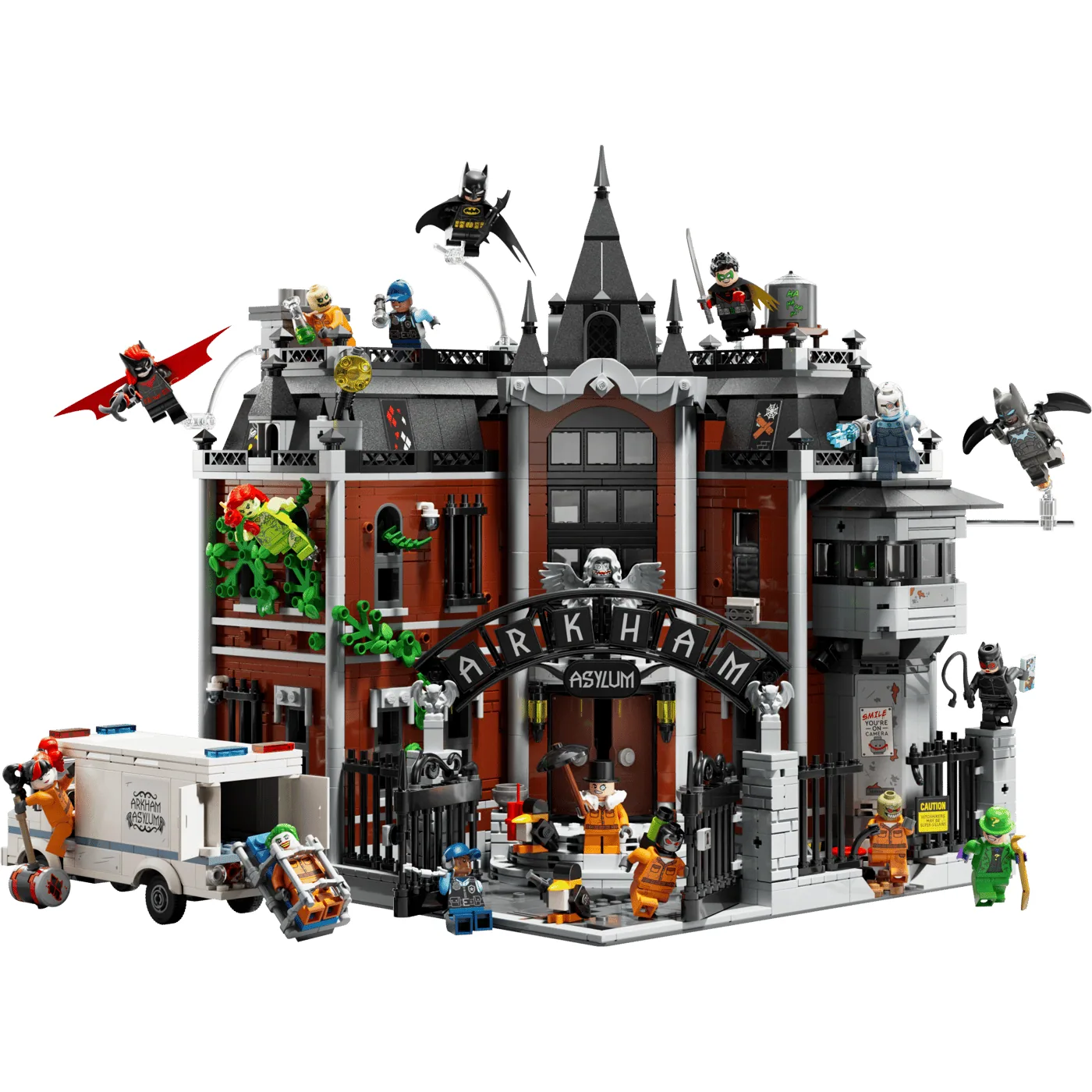 LEGO DC Arkham Asylum 76300 — product photo
