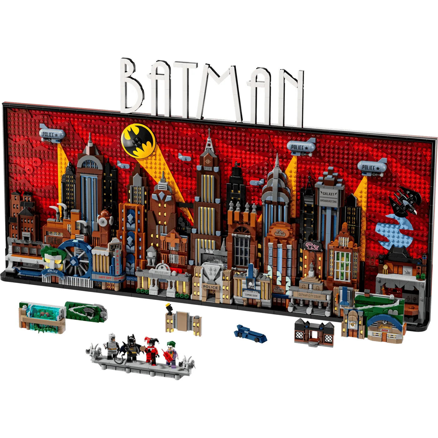 LEGO DC Batman: The Animated Series Gotham City 76271 — product photo