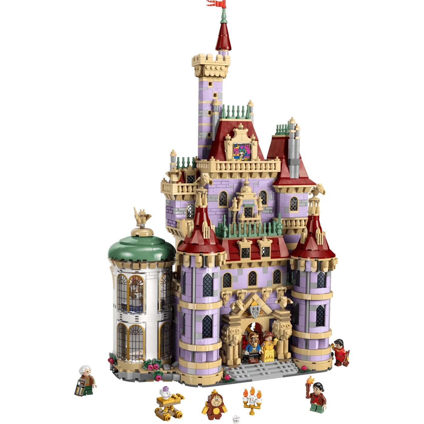 LEGO Disney Beauty and the Beast Castle 43263 — product photo