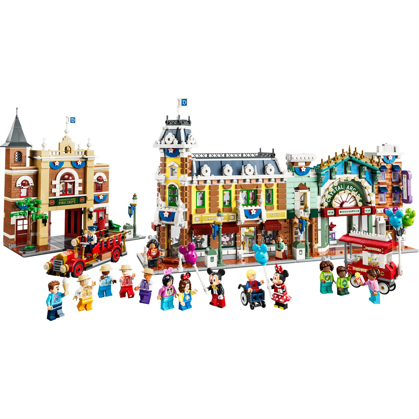 LEGO Disney Main Street, U.S.A. 43302 — product photo