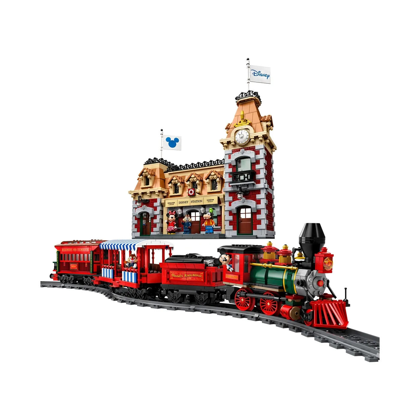 LEGO Disney Train and Station 71044 — product photo