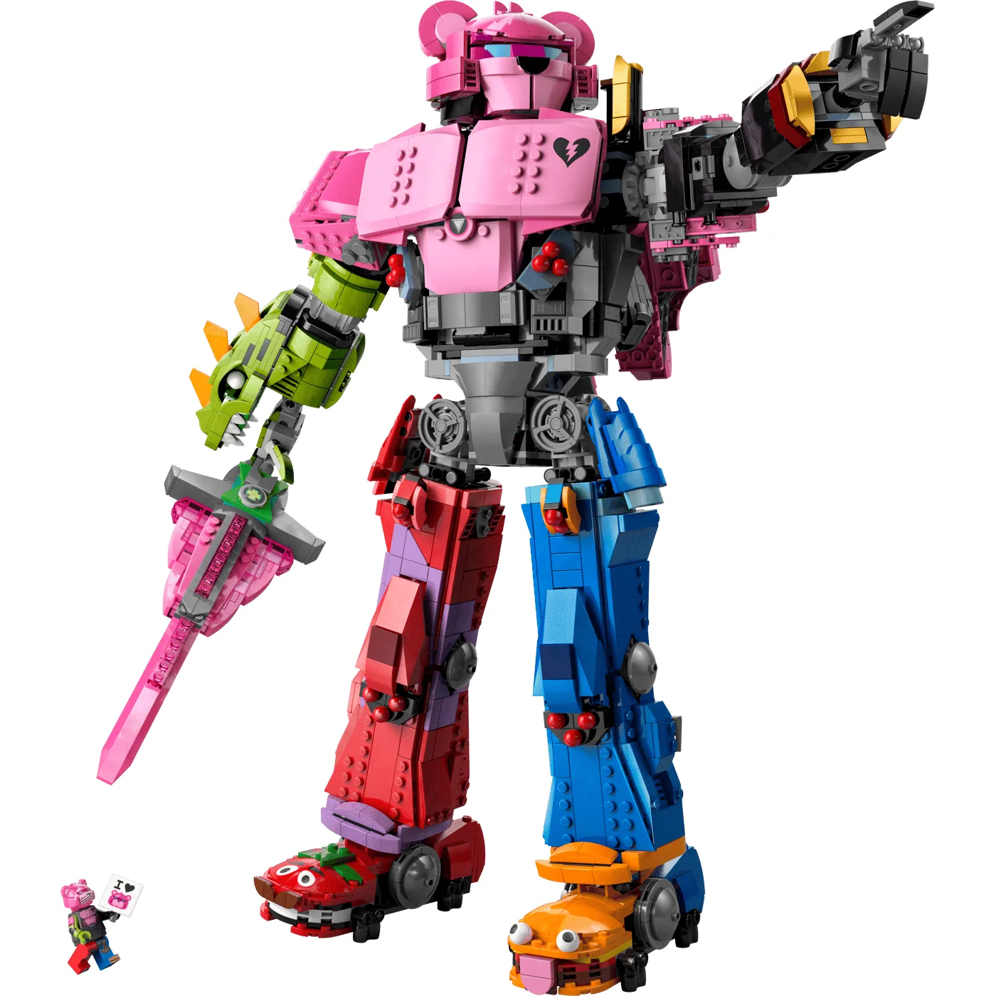LEGO Fortnite Mecha Team Leader 77078 — product photo