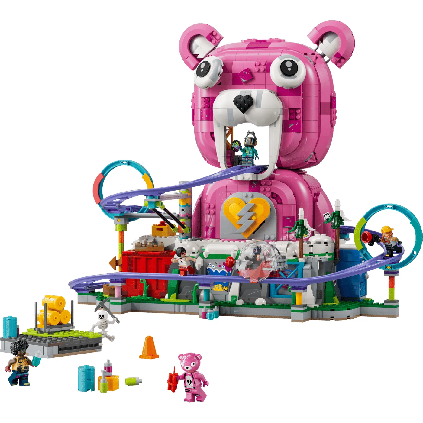 LEGO Fortnite Rave Cave 77082 — product photo