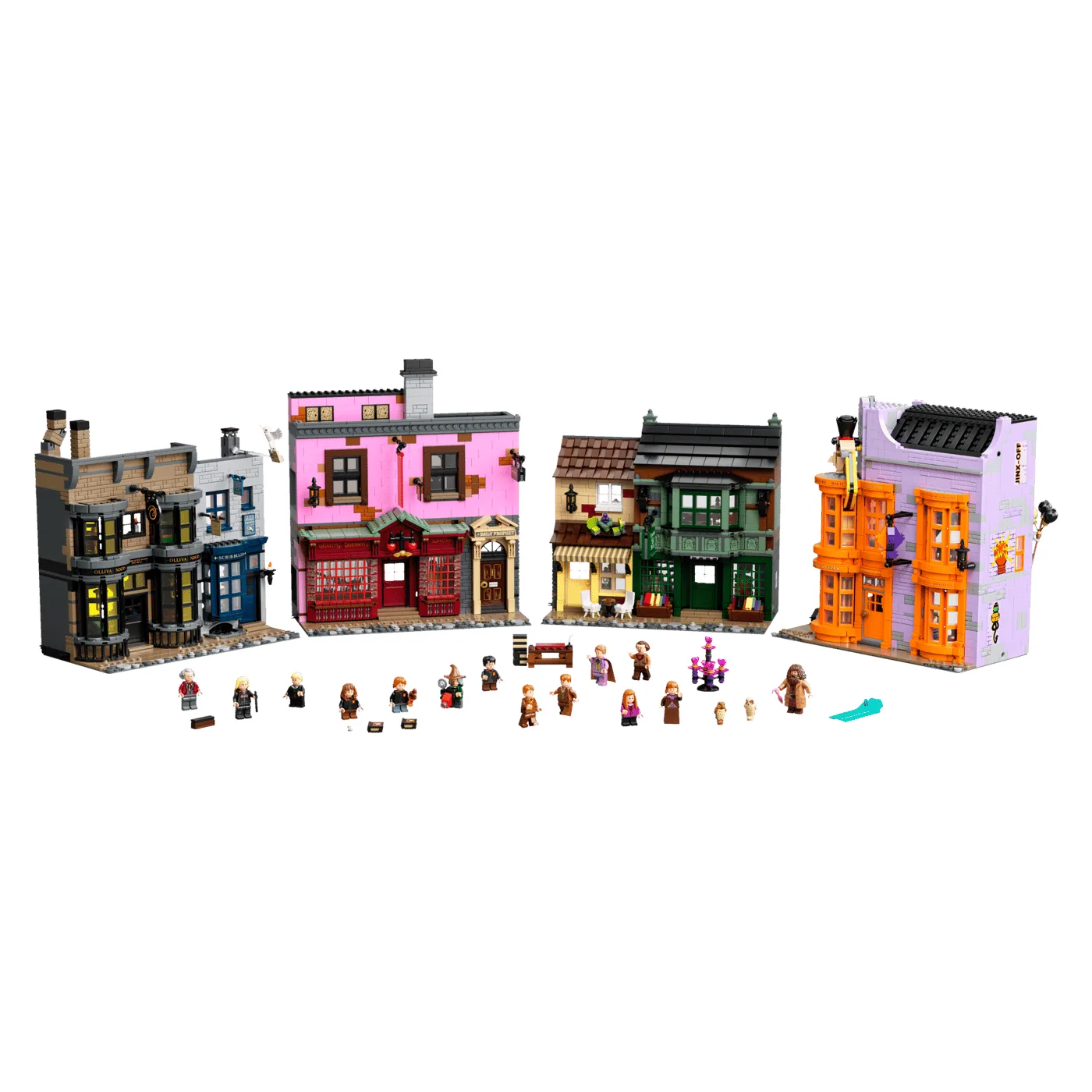 LEGO Harry Potter Diagon Alley 75978 — product photo