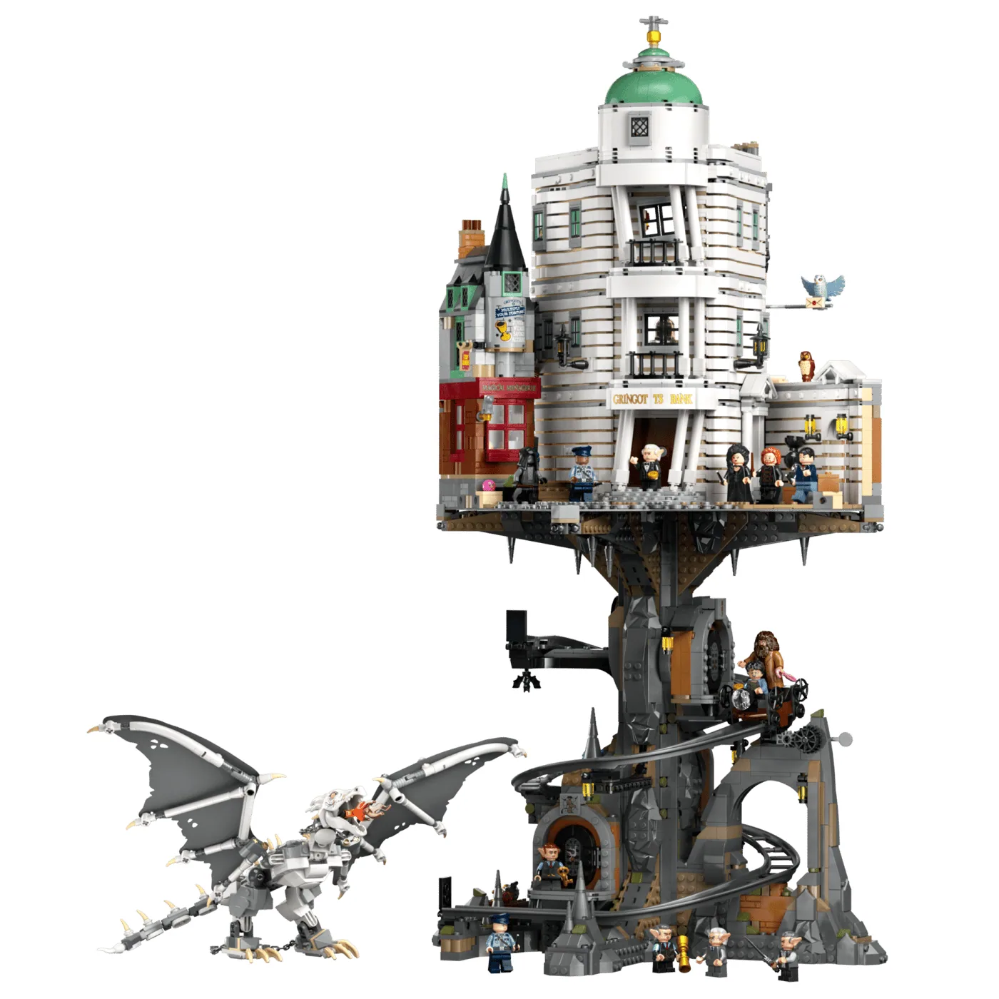 LEGO Harry Potter Gringotts Wizarding Bank – Collectors' Edition 76417 — product photo