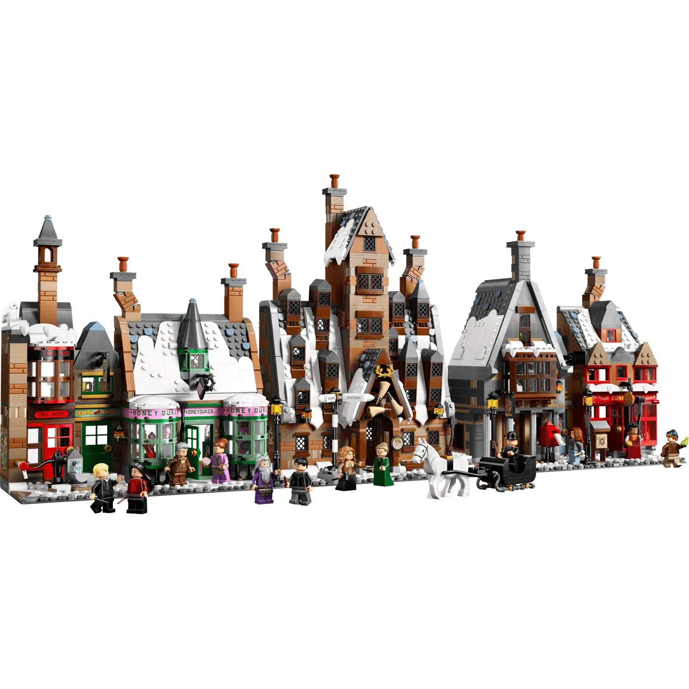 LEGO Harry Potter Hogsmeade Village – Collectors' Edition 76457 — product photo