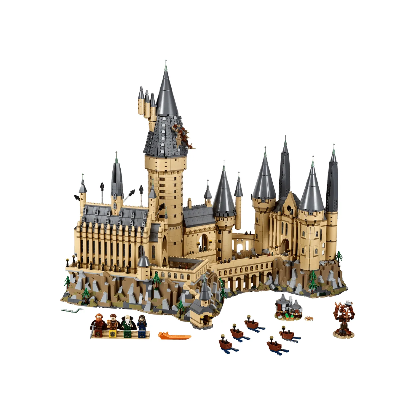 LEGO Harry Potter Hogwarts Castle 71043 — product photo