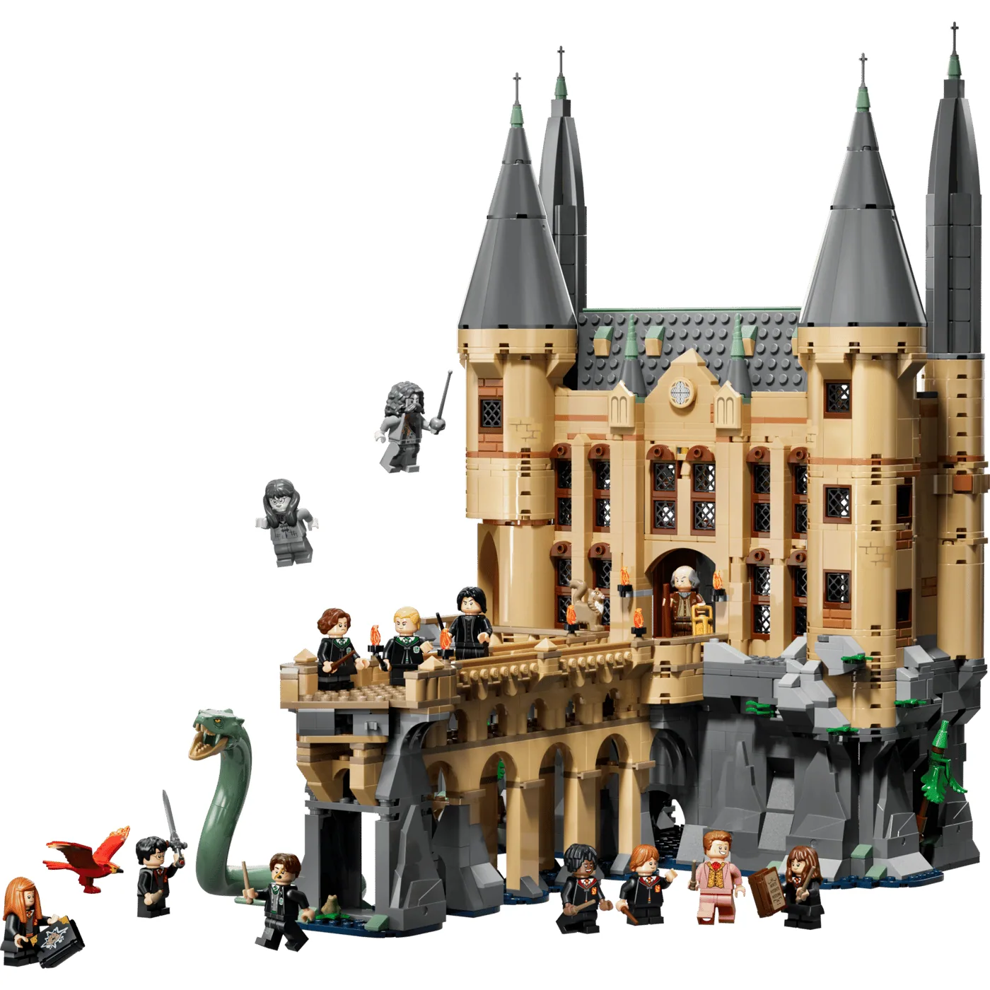LEGO Harry Potter Hogwarts Castle: East Wing 76473 — product photo