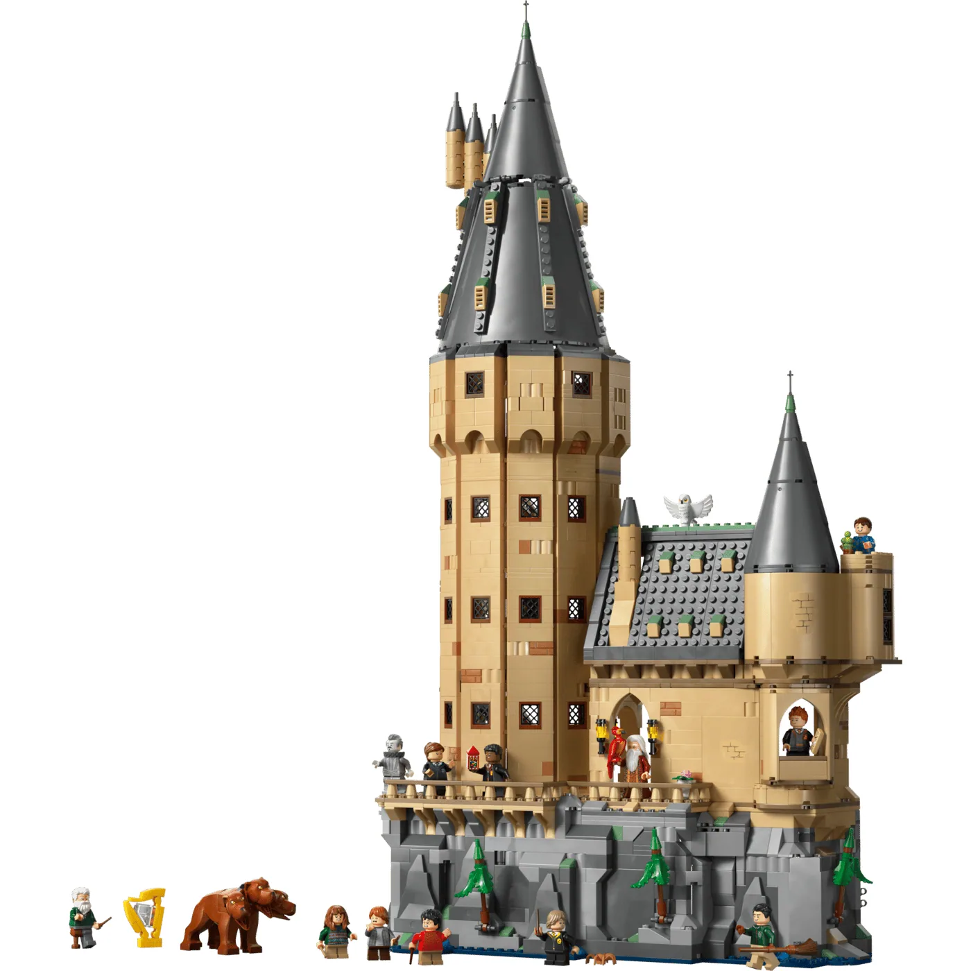 LEGO Harry Potter Hogwarts Castle: The Main Tower 76454 — product photo