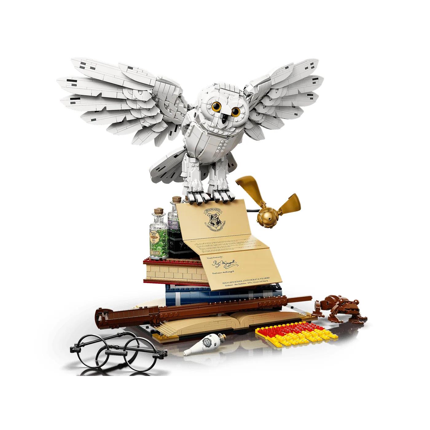 LEGO Harry Potter Hogwarts Icons - Collectors' Edition 76391 — product photo