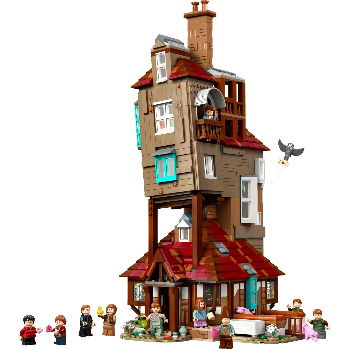 LEGO Harry Potter The Burrow – Collectors' Edition 76437 — product photo
