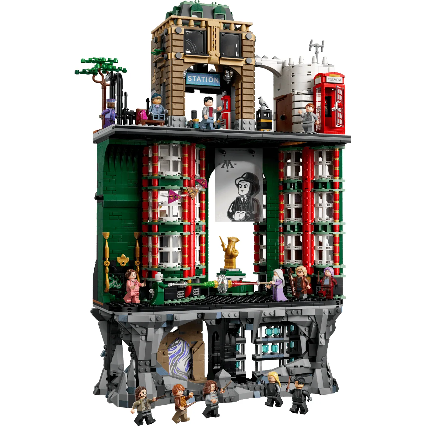 LEGO Harry Potter The Ministry of Magic – Collectors' Edition 76476 — product photo
