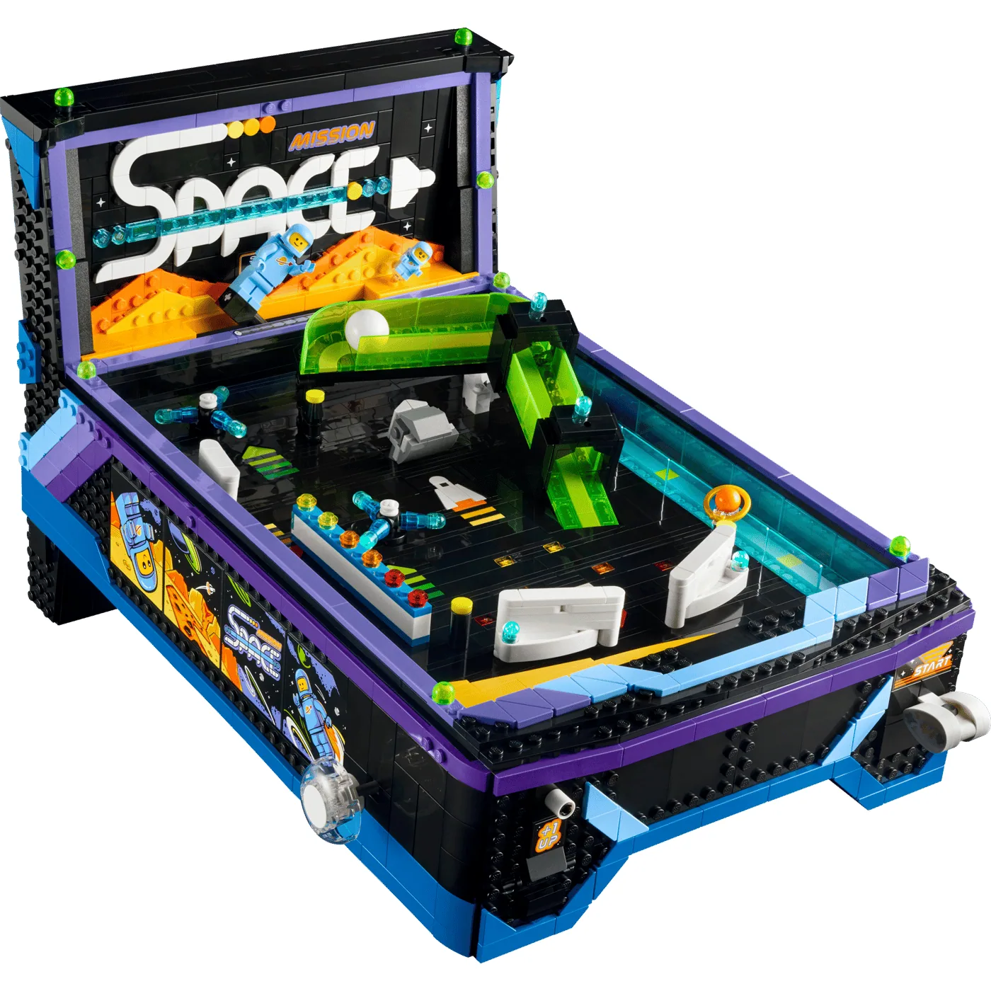 LEGO Icons Arcade Pinball Machine 11374 — product photo