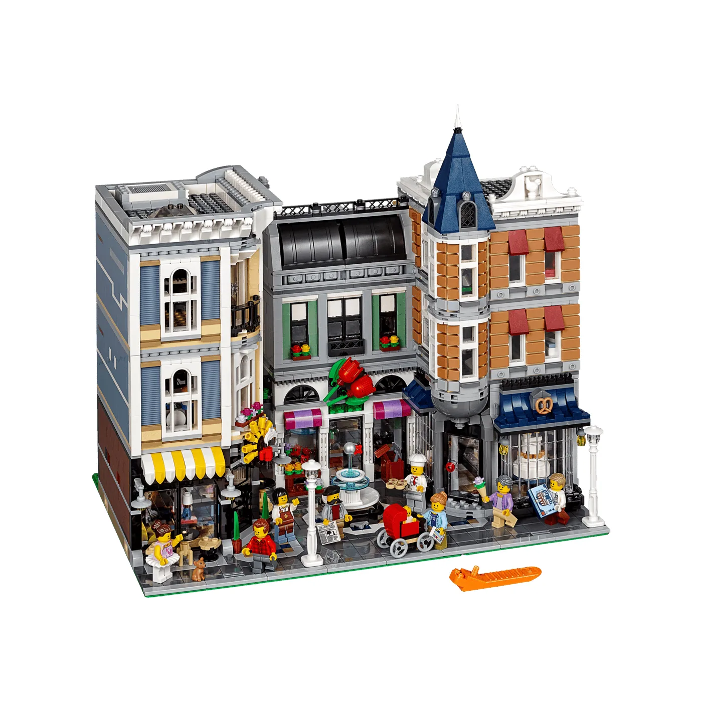 LEGO Icons Assembly Square 10255 — product photo