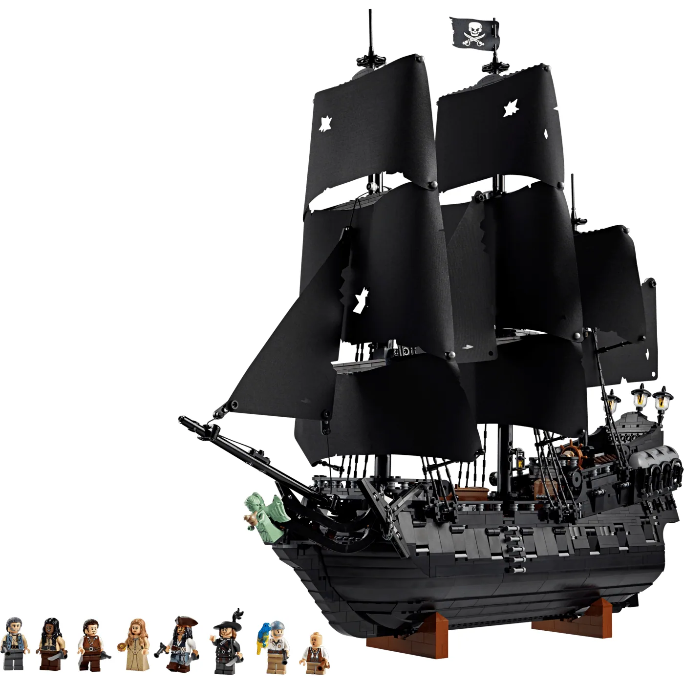 LEGO Icons Captain Jack Sparrow's Pirate Ship 10365 — product photo