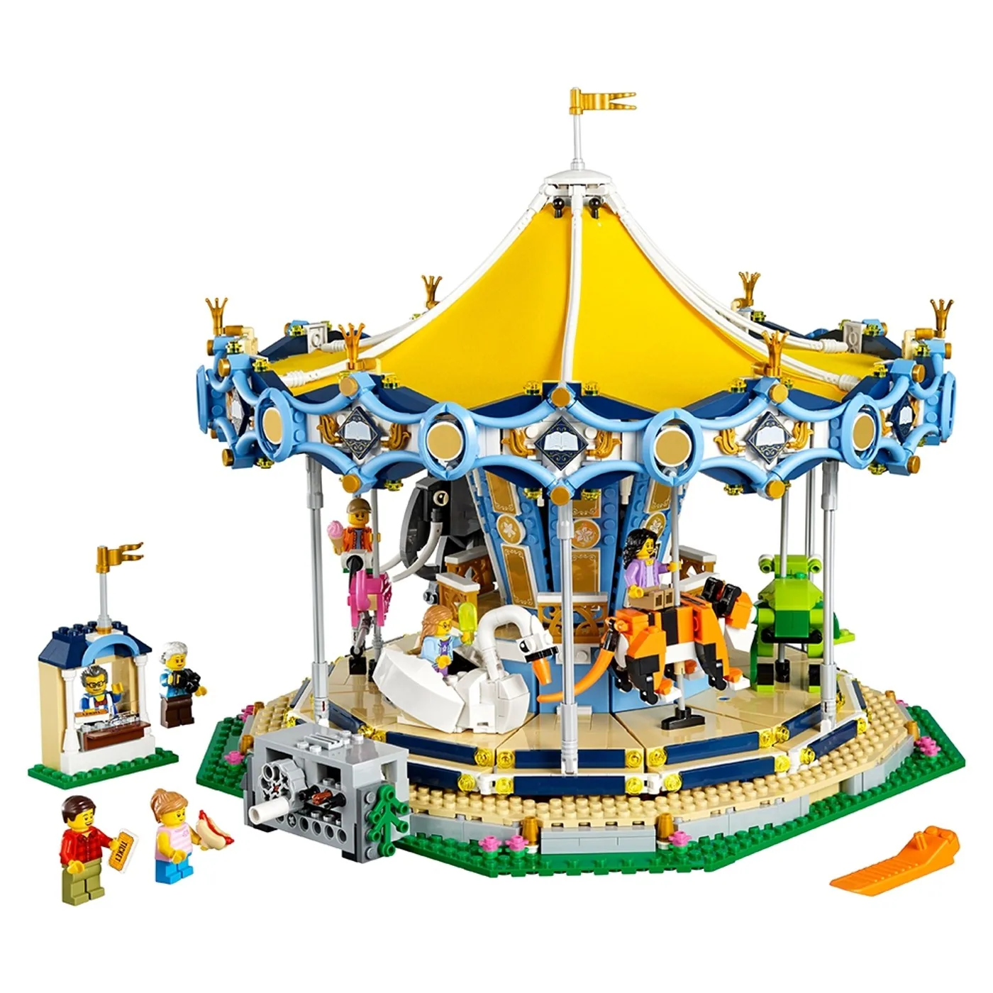 LEGO Icons Carousel 10257 — product photo