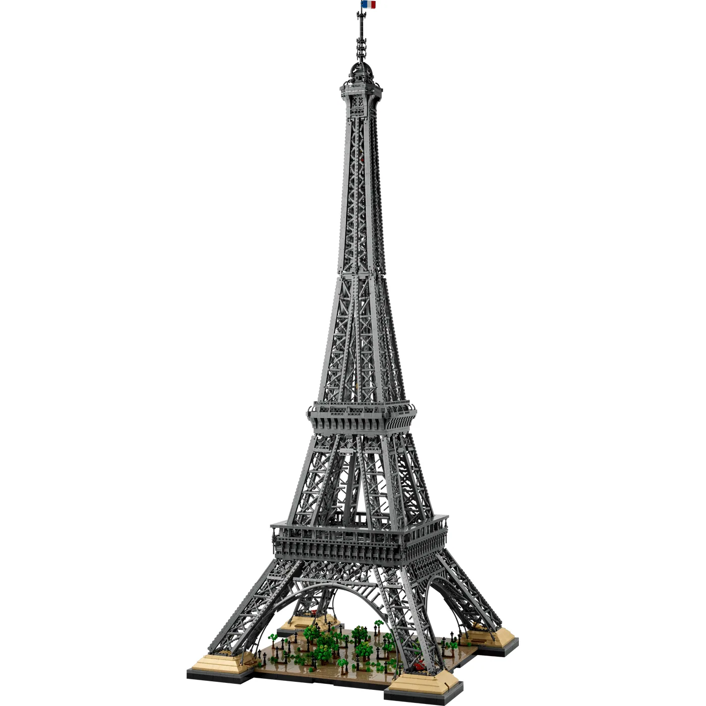 LEGO Icons Eiffel tower 10307 — product photo