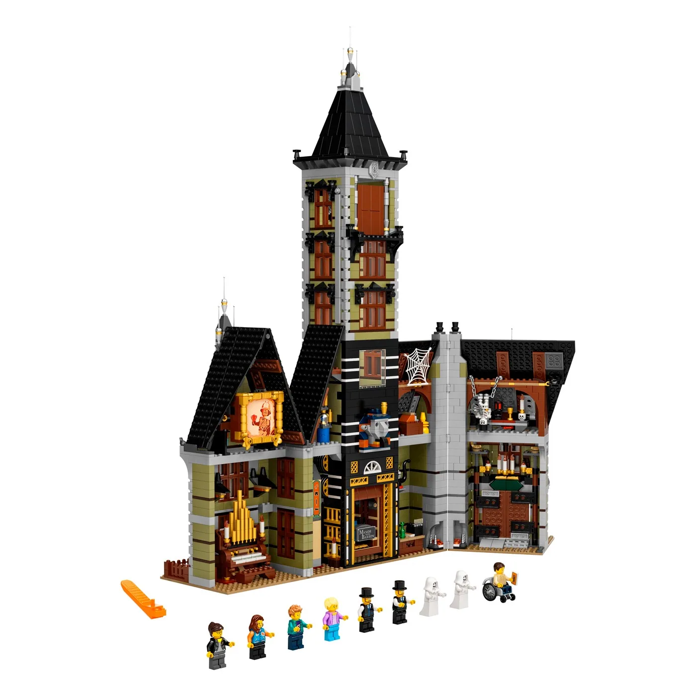 LEGO Icons Haunted House 10273 — product photo