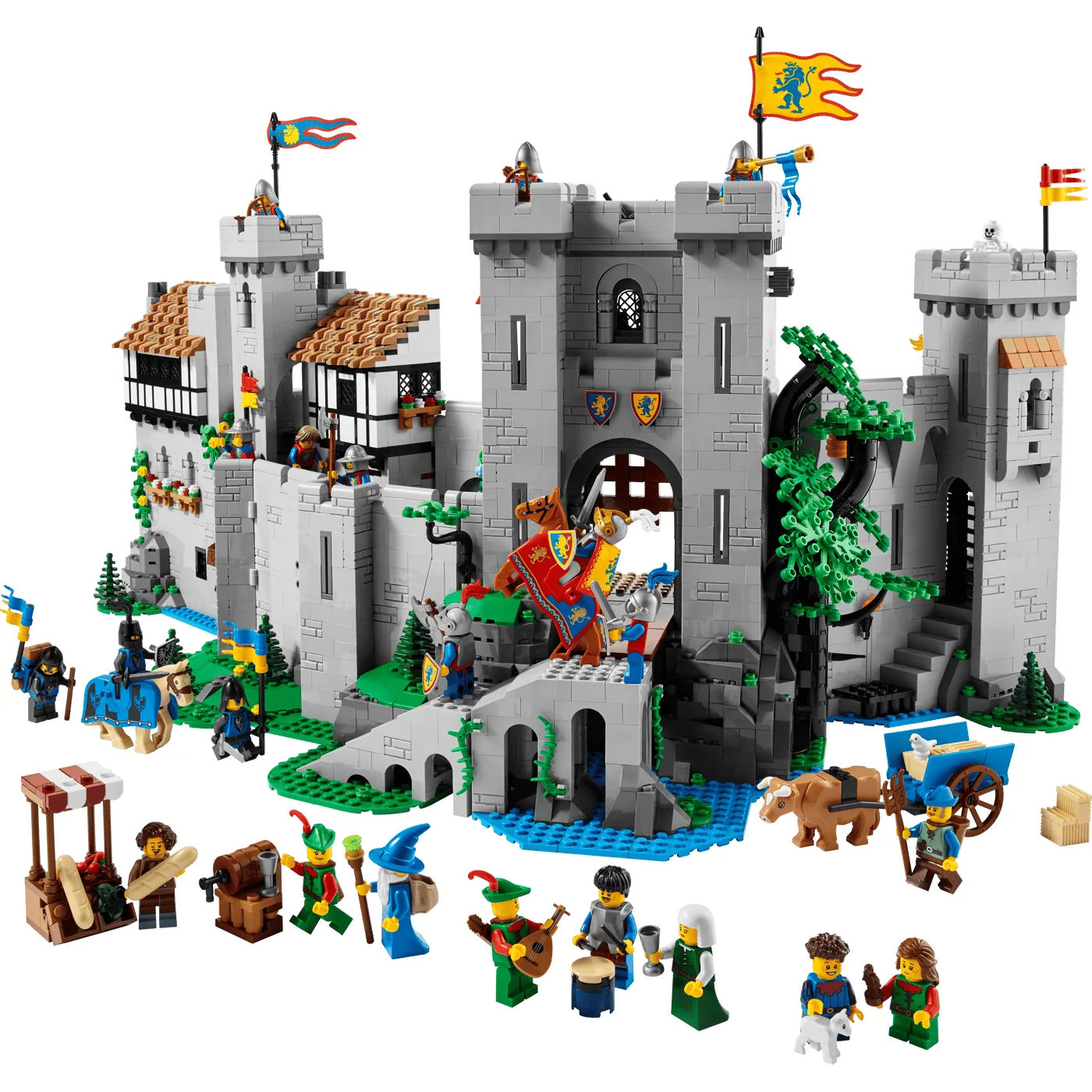LEGO Icons Lion Knights' Castle 10305 — product photo