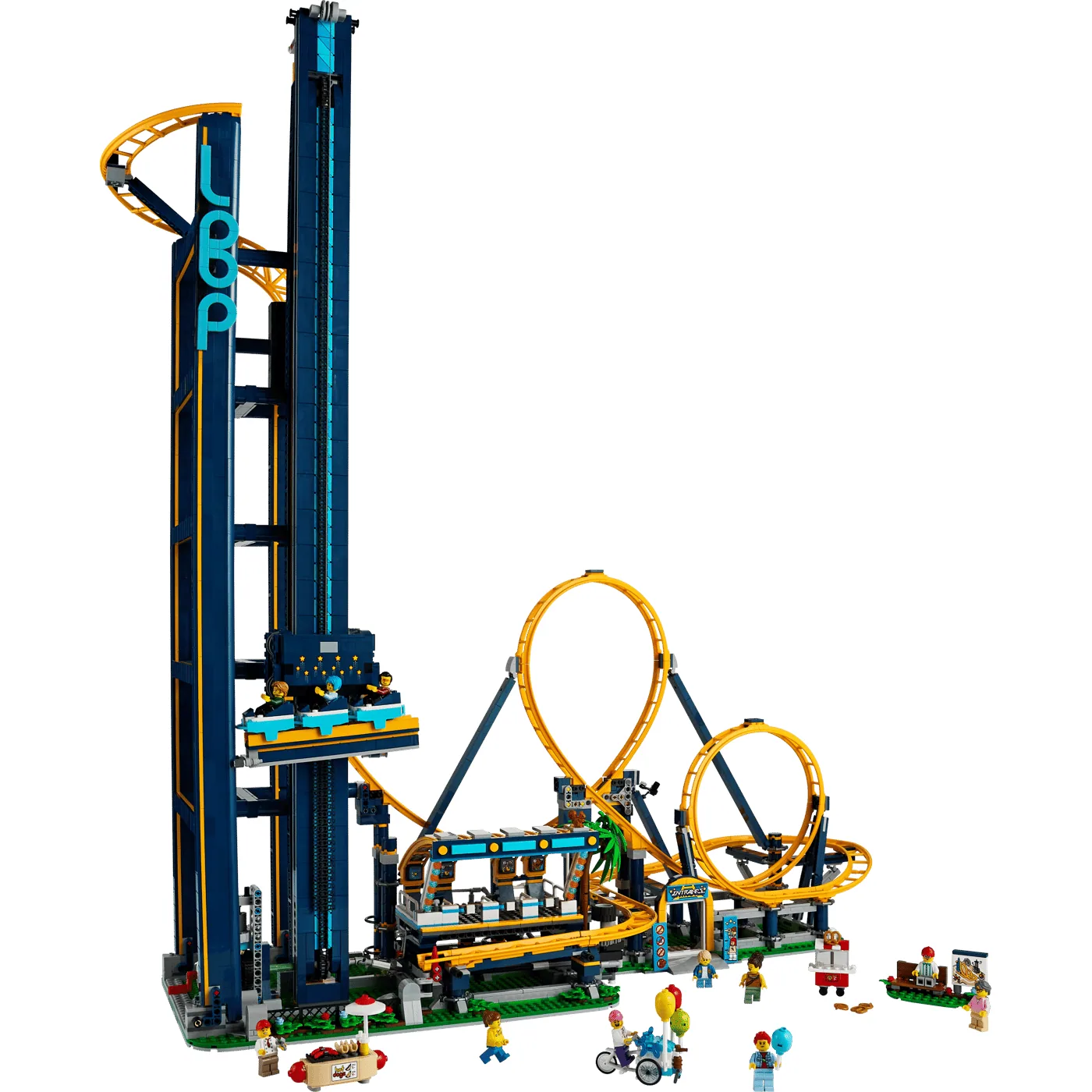 LEGO Icons Loop Coaster 10303 — product photo