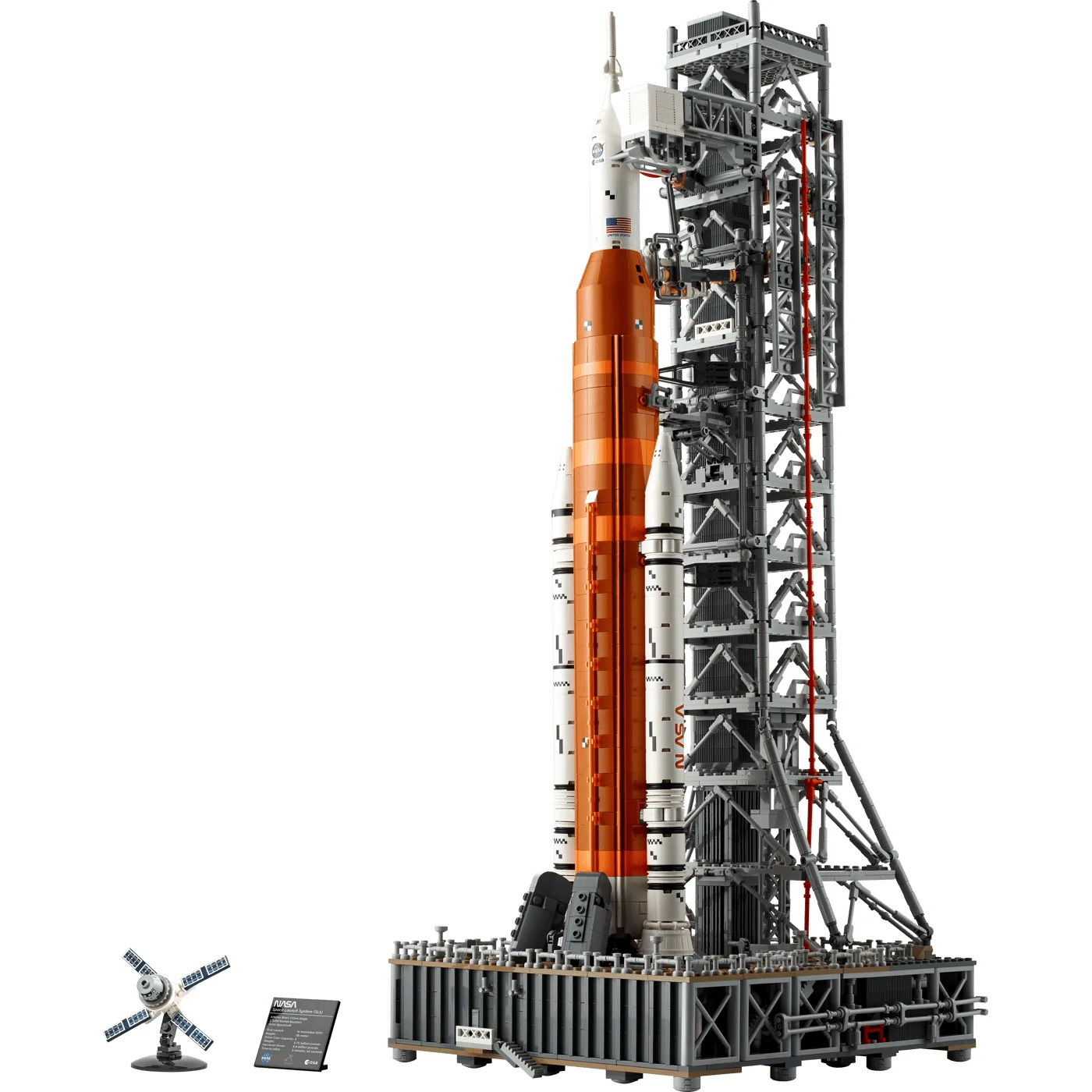 LEGO Icons NASA Artemis Space Launch System 10341 — product photo