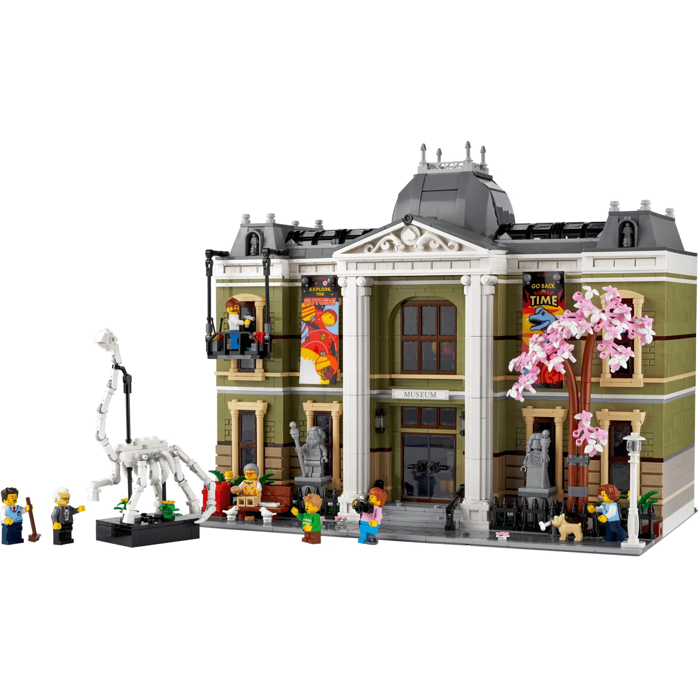 LEGO Icons Natural History Museum 10326 — product photo