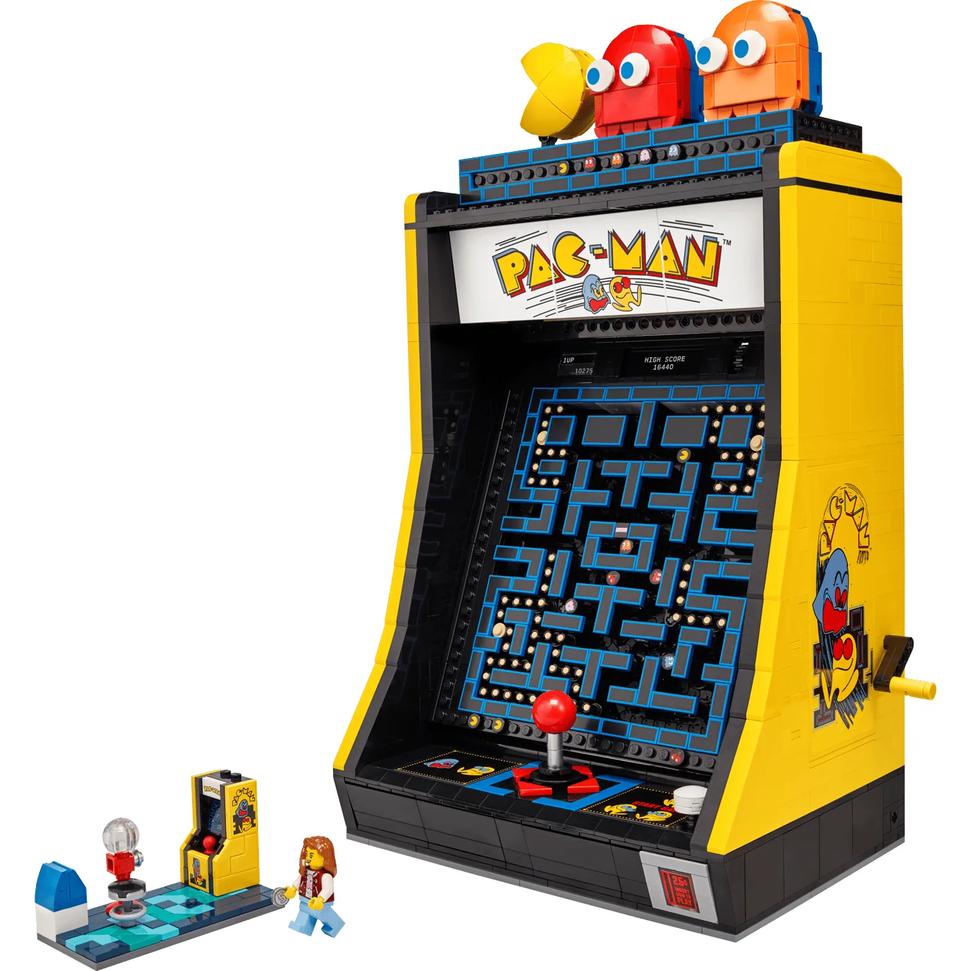 LEGO Icons PAC-MAN Arcade 10323 — product photo
