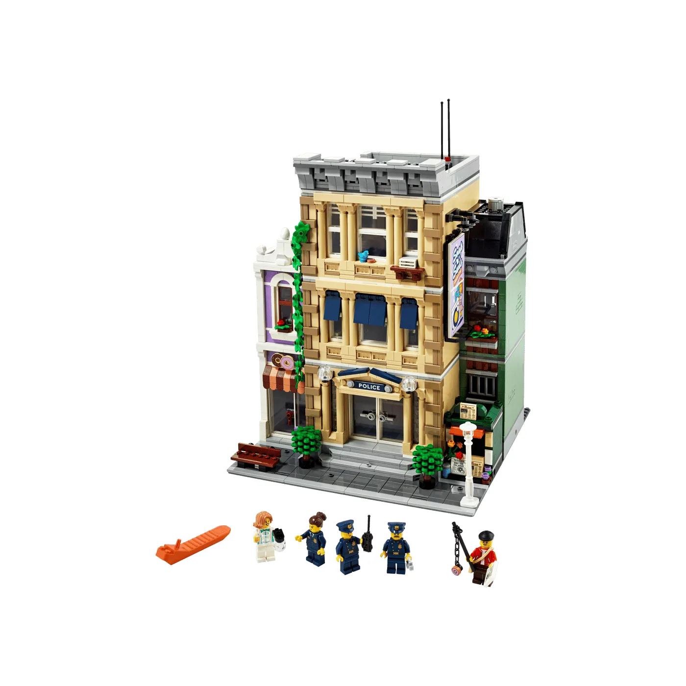 LEGO Icons Police Station 10278 — product photo