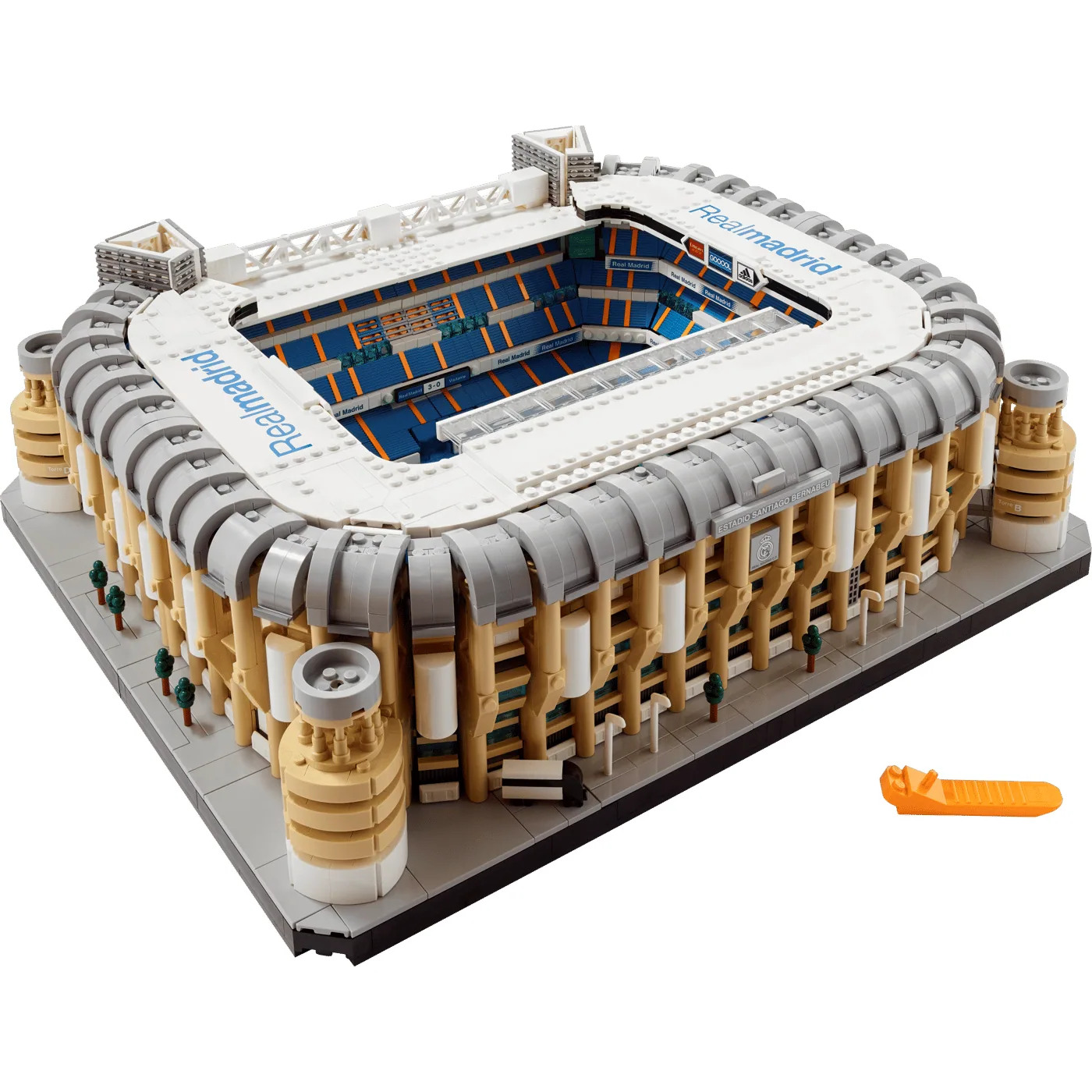 LEGO Icons Real Madrid – Santiago Bernabéu Stadium 10299 — product photo