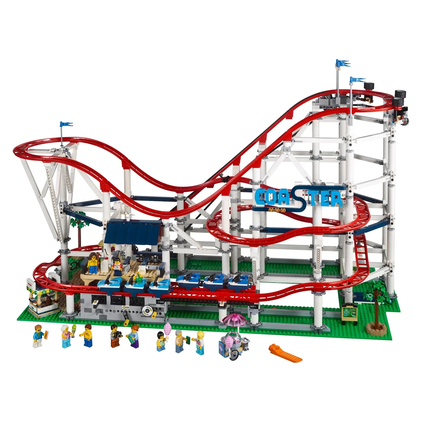 LEGO Icons Roller Coaster 10261 — product photo