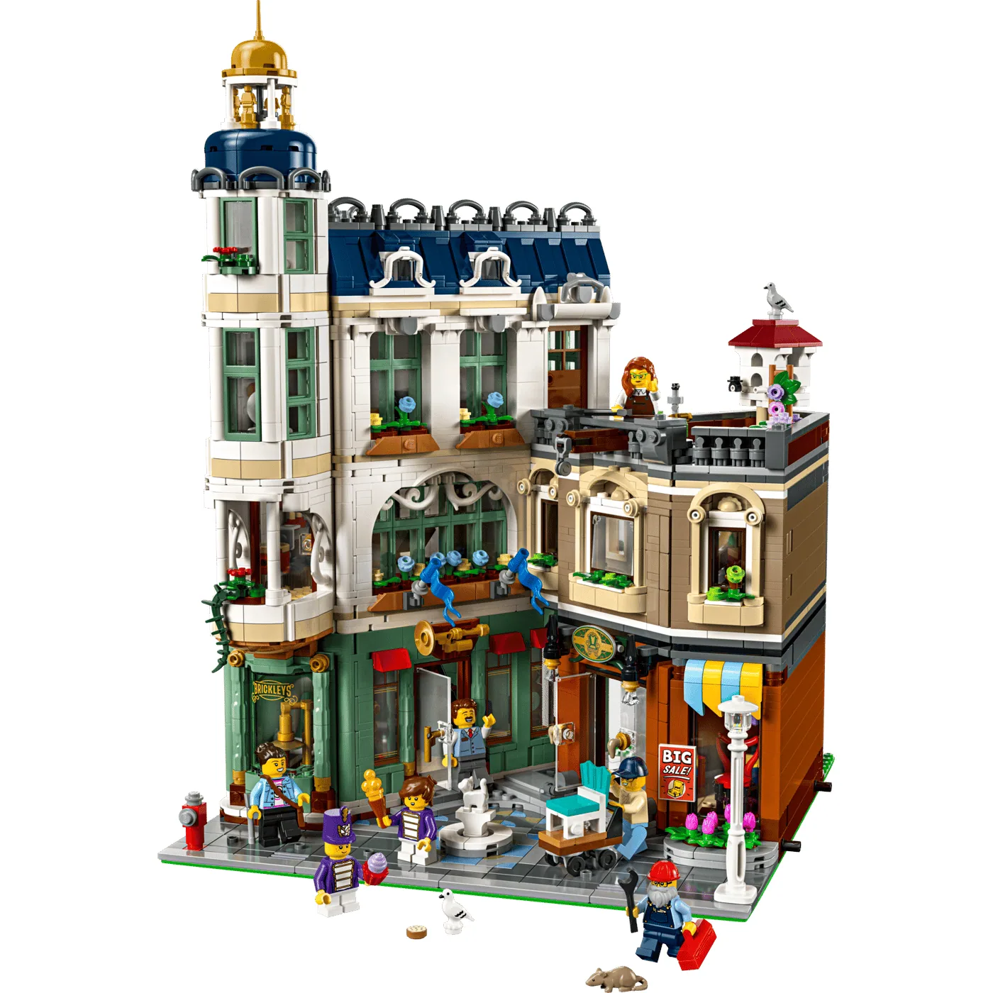 LEGO Icons Shopping Street 11371 — product photo