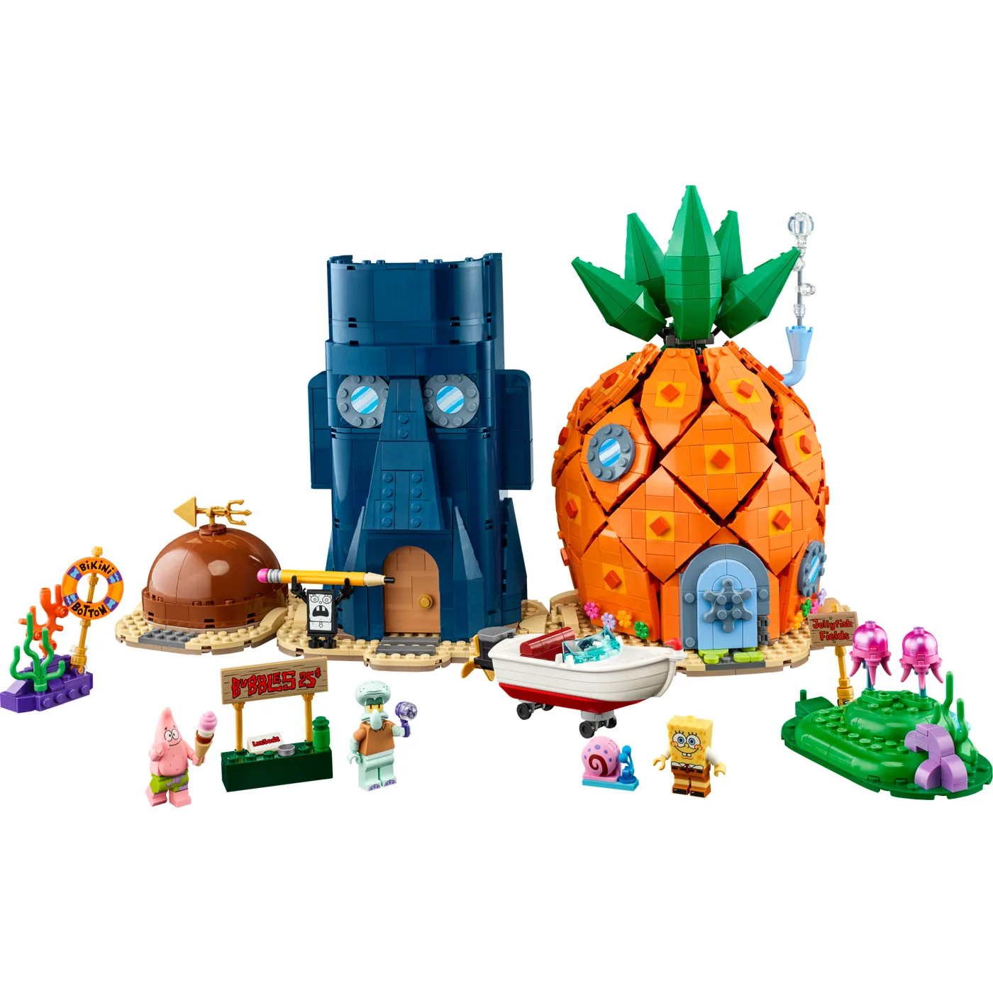 LEGO Icons SpongeBob SquarePants: Bikini Bottom 11386 — product photo