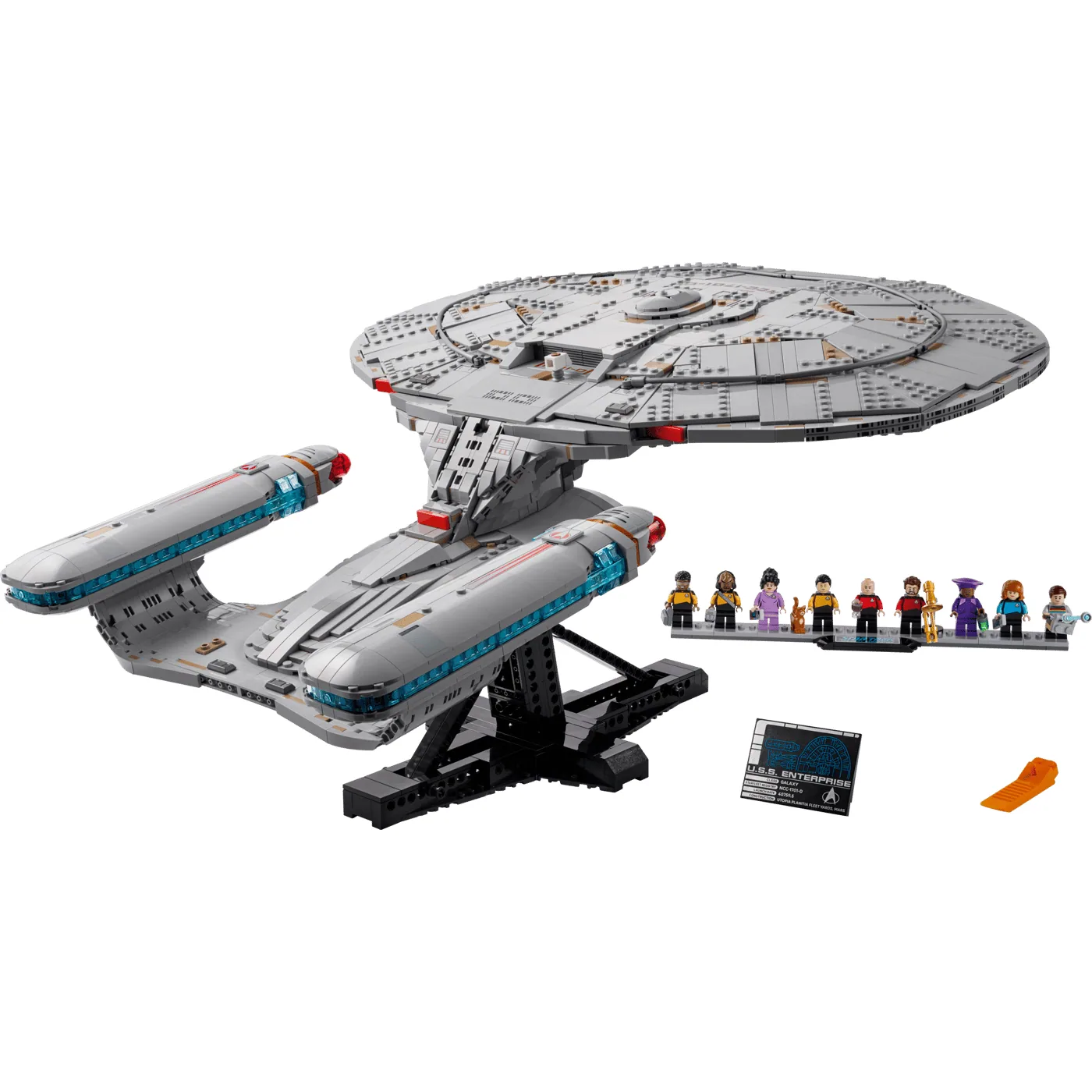 LEGO Icons Star Trek: U.S.S. Enterprise NCC-1701-D 10356 — product photo