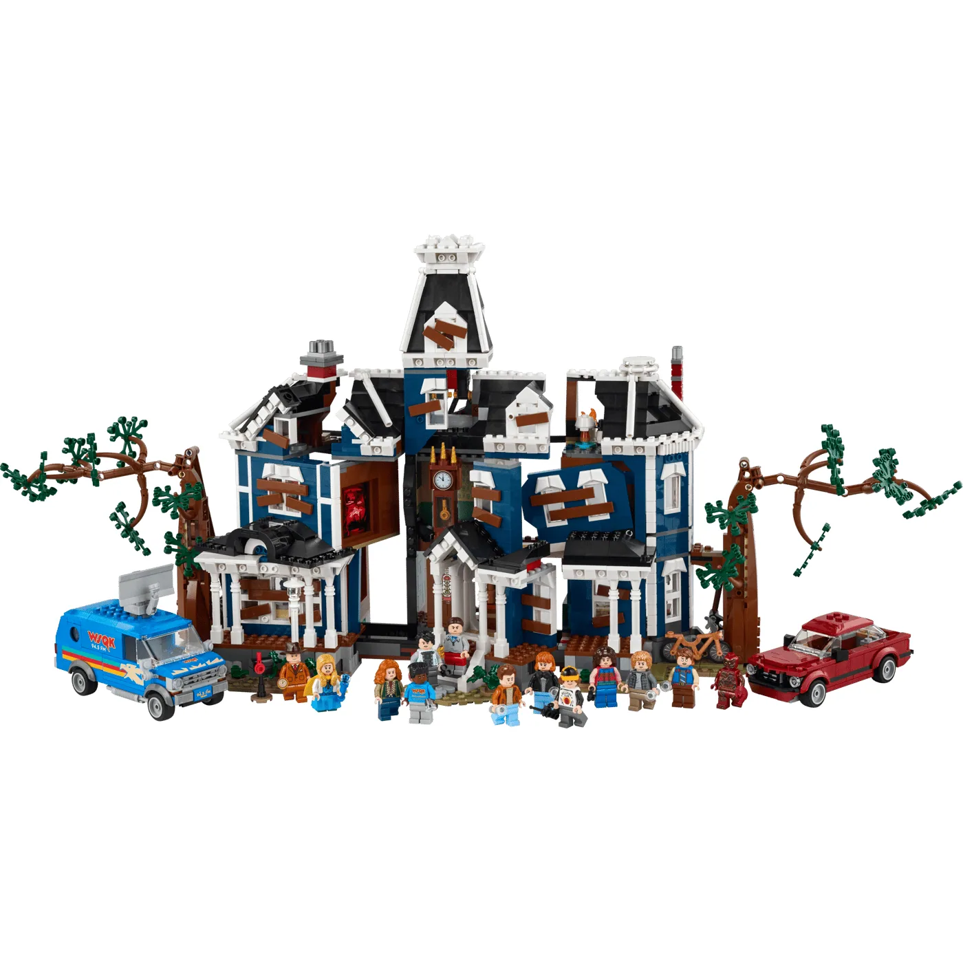 LEGO Icons Stranger Things: The Creel House 11370 — product photo