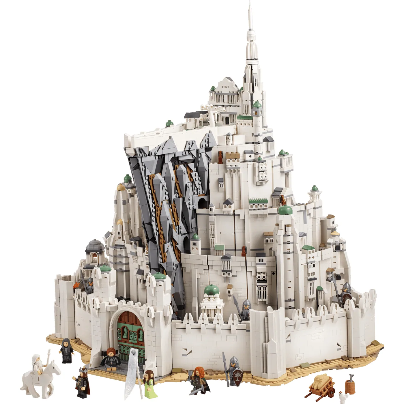 LEGO Icons The Lord of the Rings: Minas Tirith 11377 — product photo