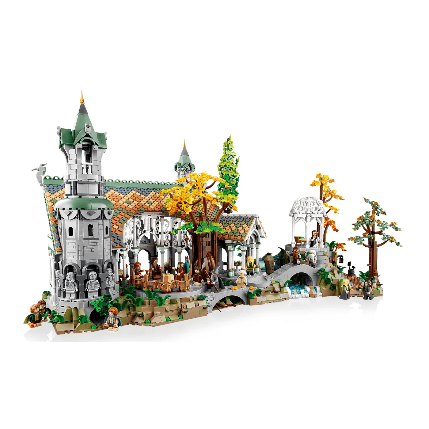 LEGO Icons THE LORD OF THE RINGS: RIVENDELL 10316 — product photo