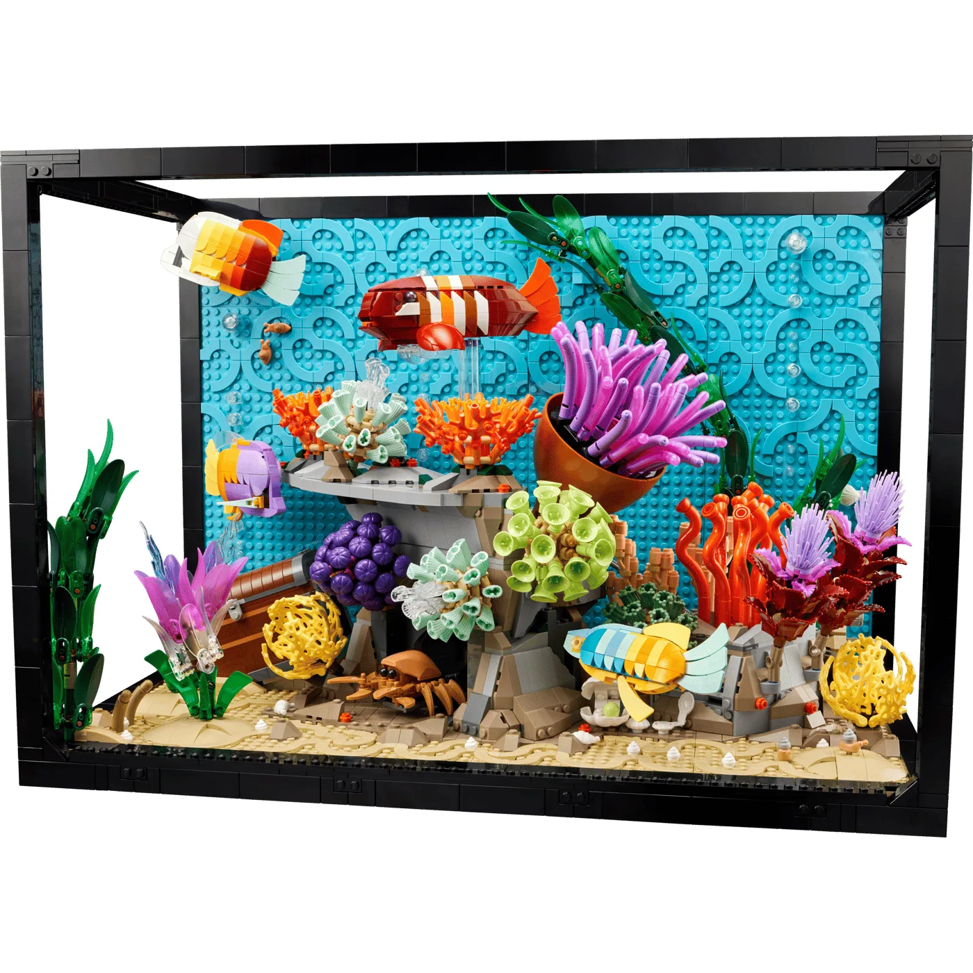 LEGO Icons Tropical Aquarium 10366 — product photo