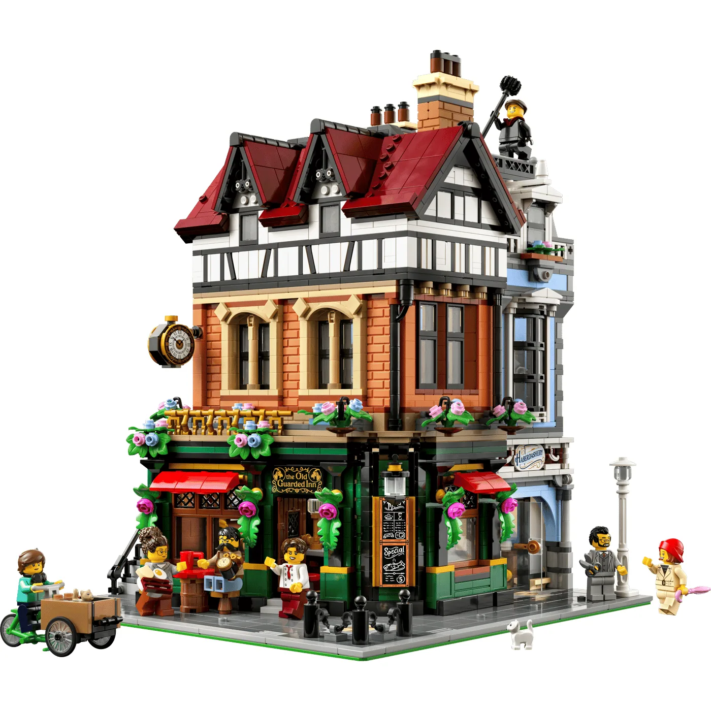 LEGO Icons Tudor Corner 10350 — product photo