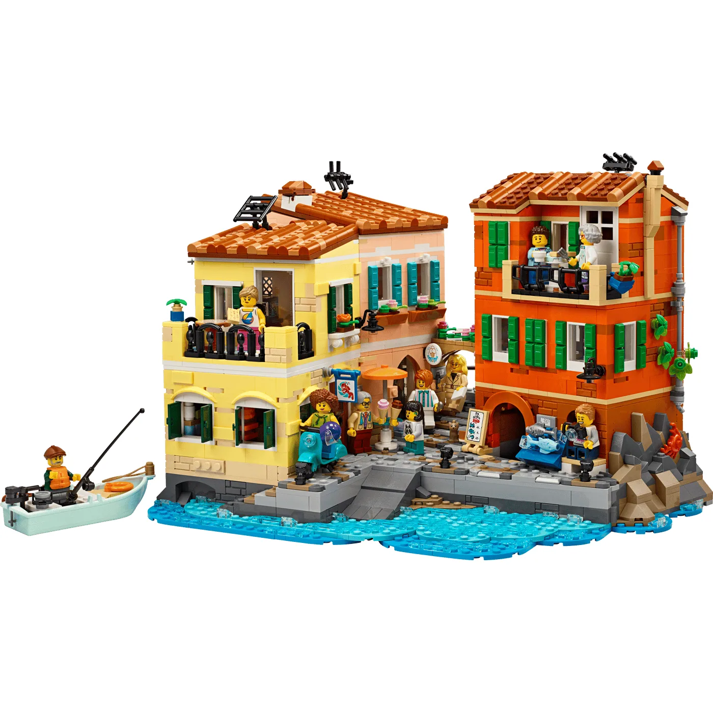 LEGO Ideas Italian Riviera 21359 — product photo