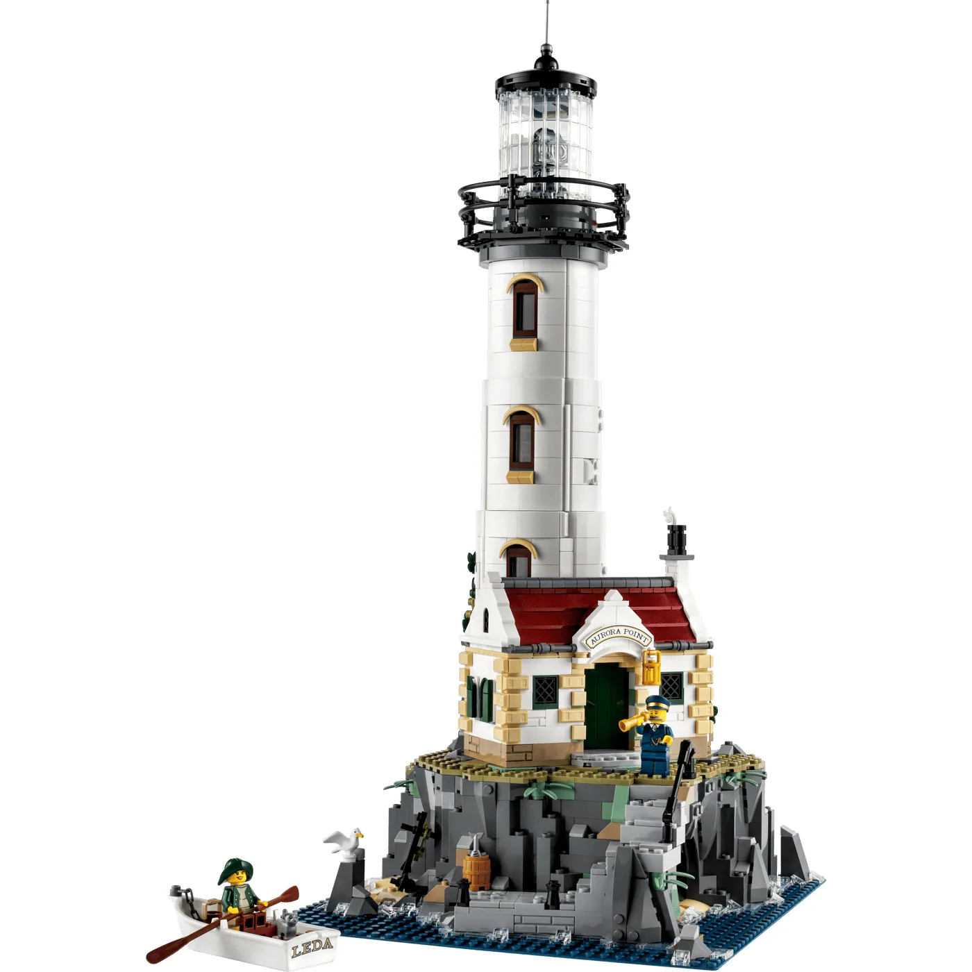 LEGO Ideas Motorized Lighthouse 21335 — product photo